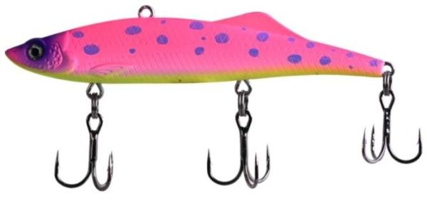 Виб ECOPRO Kuda 140мм, 60гр., цвет 092 Pink Delirium