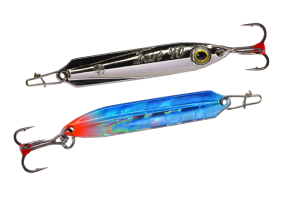 Блесна вертикальная ECOPRO Dart, 40мм, 3гр., цвет BIB