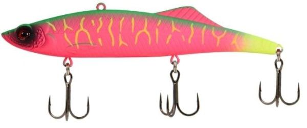 Виб ECOPRO Kuda 105мм, 35гр., цвет 098 Crazy Watermelon