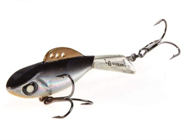 Балансир Lucky John Pro Series MEBARU 57мм, 12,5гр., 101 блистер