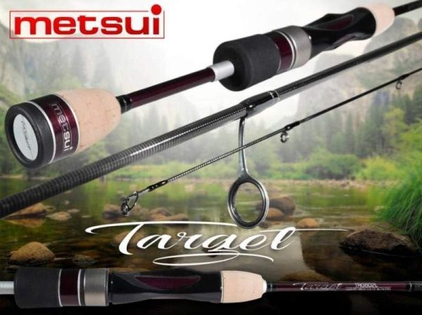 Спиннинг METSUI TARGET 602L 1,83м, тест 1.5-8гр.