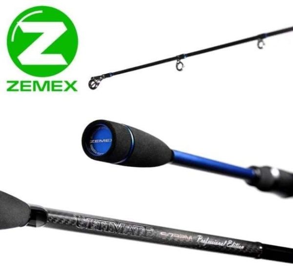 Спиннинг ZEMEX ULTIMATE Professional Casting C702H 2,13м, тест 15-56гр.