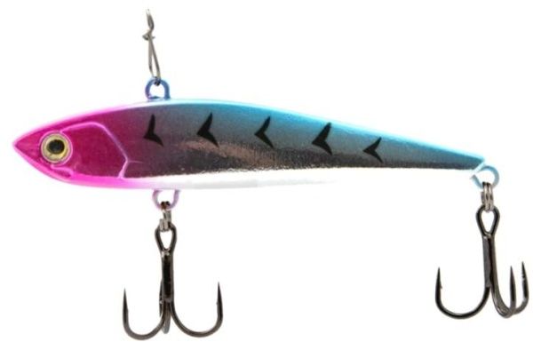 Виб ECOPRO Sharkey 75мм, 15гр., цвет 047-Psychedelic Shad