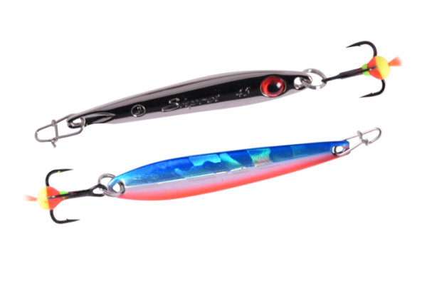 Блесна вертикальная ECOPRO Shprot 45мм, 3,5гр., цвет BRS