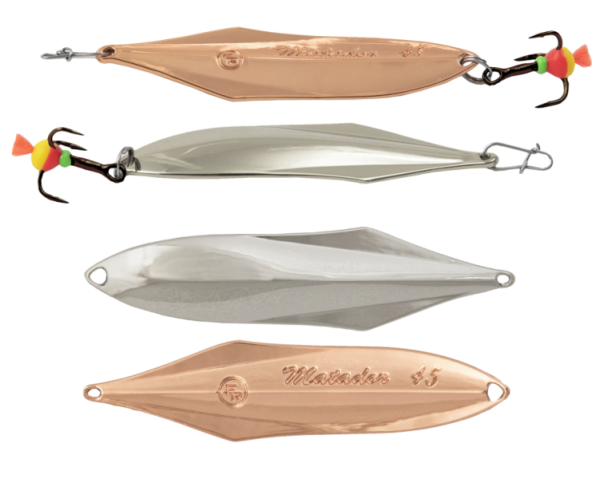 Блесна вертикальная ECOPRO Matador 45мм, 4гр., S/C