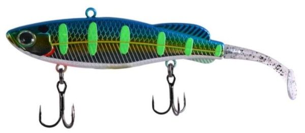 Виб ECOPRO Мышь 82мм, 28гр., цвет 099 Neon Shad