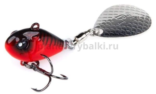 Тейл-спиннер Lucky John BASARA TAIL SPIN 8гр., цвет 014 в блистере