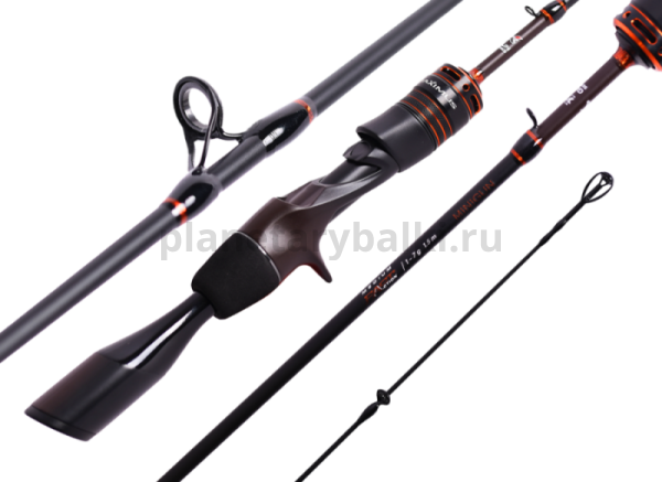 Удилище кастинговое Maximus MINIGUN 18UL 1,8м, тест 1-7гр. (top solid)