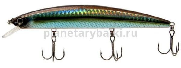 Воблер LureMax STALKER 130SP MR, 130мм, 21,5гр., 0,8-1,5м, цвет 045