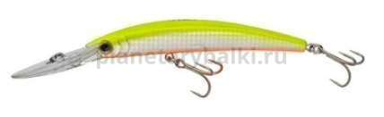Воблер Yo-Zuri Crystal Minnow Deep Diver 130F, 130мм, 24гр., 2-4м, цвет HCL