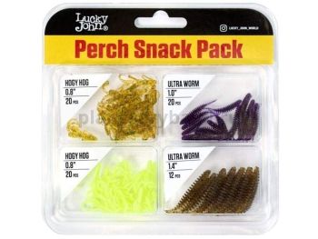 Твистеры и слаги Lucky John Pro Series Perch Snack Pack 03 SET/Mix Pack