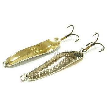 Блесна колеблющаяся Mister Cro УРАЛЬСКАЯ 85мм, 28гр., цвет S/G