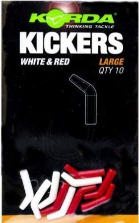 Лентяйка Korda Kickers Red/White Large для крючка №1-4