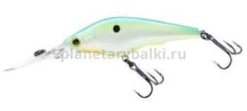 Воблер Duel HARDCORE SHAD 75SF 75мм, 11гр., до 3м, цвет CSH