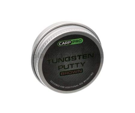 Паста вольфрамовая утяжеляющая CARP PRO коричневая
