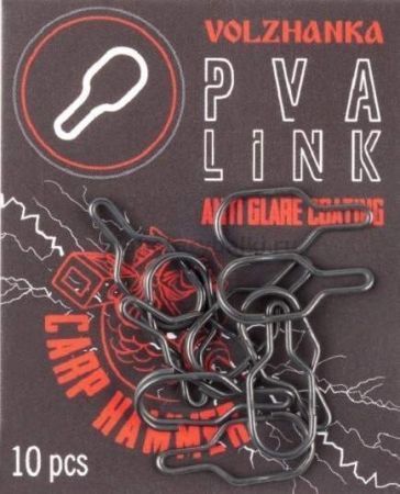 Клипса для PVA Volzhanka Carp Hammer PVA Link 10шт.