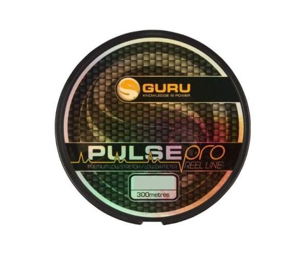 Леска GURU Pulse Pro 300м, 0,18мм, 2,4кг, 5,3lb