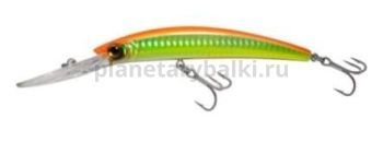 Воблер Yo-Zuri Crystal Minnow DD 90F, 90мм, 9,5гр., до 3,5м, цвет HOBG