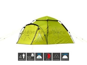 Палатка автоматическая 4-х местная Norfin HAKE 4 NF