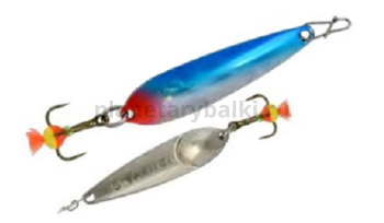 Блесна вертикальная ECOPRO Krill 38мм, 3,5гр., цвет BIB