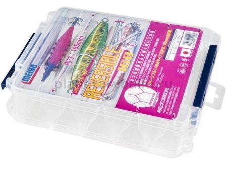 Коробка рыболовная двухсторонняя Meiho REVERSIBLE 160 20,6х17х4,4см