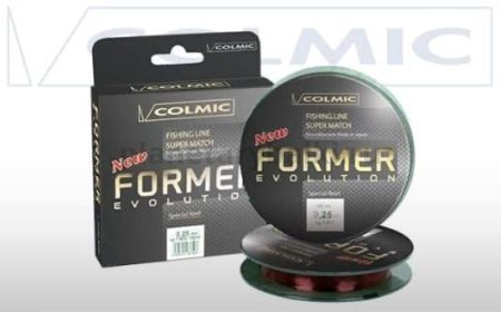 Монофильная леска COLMIC FORMER 150м, 0.4мм, 16,5кг