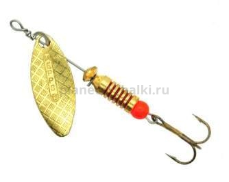 Блесна вращающаяся MEPPS Aglia Longue 00, 1,5гр., цвет OR