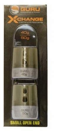 Кормушки Guru X-Change Distance Feeder Solid Medium 40+50гр.