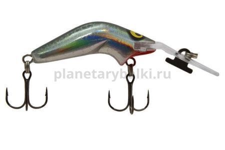 Воблер Halco POLTERGEIST F 50, 50мм, 7гр., 3м, цвет RUS1 