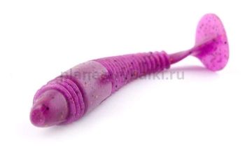 Виброхвост LUCKY JOHN Pro Series TIOGA FAT 3.9in 10см, цвет S26, 5шт.