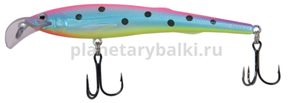 Воблер LureMax STINKA 110F MDR 110мм, 12гр., 2-3,2м, цвет 140