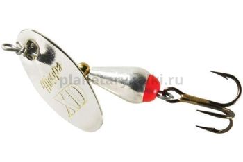 Блесна вращающаяся Mepps XD №1, 3гр., цвет SILVER/SILVER