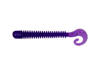 Приманка силиконовая LureMax CHEEKY WORM 4'' 10см, Chile Loch 06-031, 6шт.