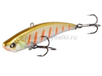Воблер вертикальный LUCKY JOHN Pro Series SLIM VIB S тонущий 80мм, 20гр., цвет 339
