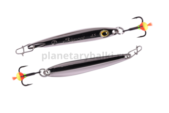 Блесна вертикальная ECOPRO Shprot 45мм, 3,5гр., цвет S