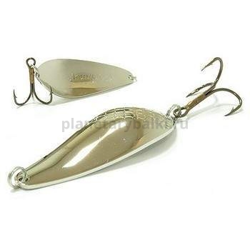 Блесна колеблющаяся Mister Cro АТОМ, 67мм, 18гр., цвет S