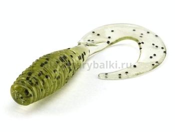 Твистеры Lucky John Pro Series MICRO GRUB 1,0in 2,5см, цвет PA01, 15шт.