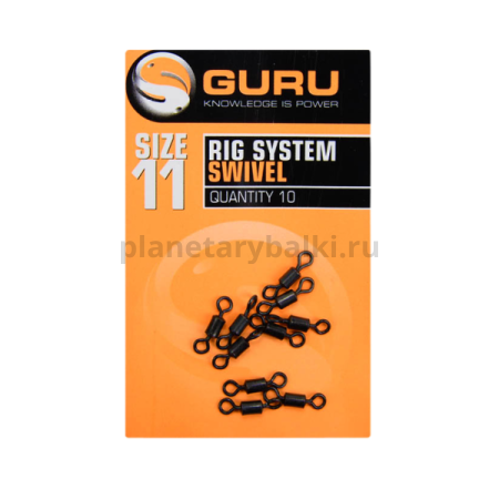 GURU Вертлюг Swivels №11