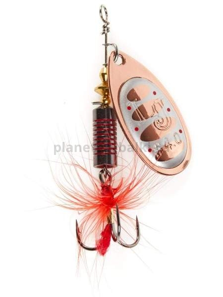 Блесна вращающаяся Lucky John BONNIE BLADE №4, 10.3гр., цвет 007 в блистере