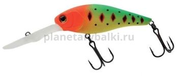 Воблер LureMax GURU 62SP DR, 62мм, 9гр., 2-2,5м, цвет 076