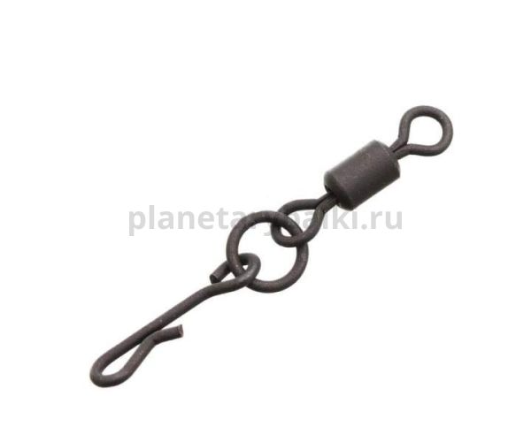 Вертлюг быстросъемный CARP PRO Run Flexi 5шт.