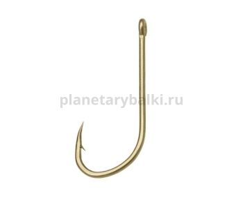 Крючок OWNER Tenkara Straight w/eye brown №10, 10шт.