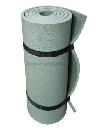 Коврик туристический однослойный Оливковый 1800х600х8мм