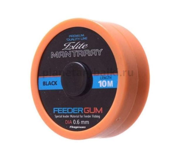Амортизатор для фидера F-FISHING Feeder Gum Mantaray Elite 10м d0,6мм