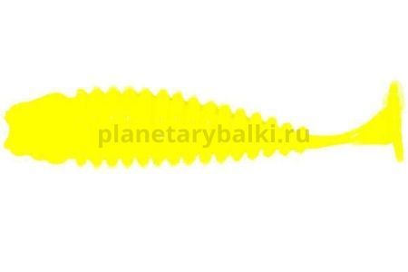 Виброхвост LureMax PICOLINO 1,5'' 3,5см, Chartreuse 001, 10шт.