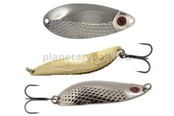 Блесна колеблющаяся LureMax Mamba-S 62мм, 13гр., цвет 82
