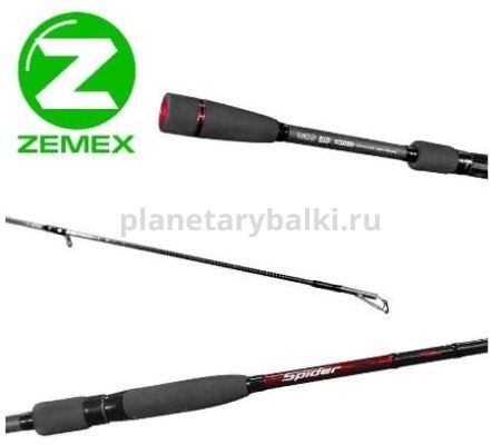 Спиннинг ZEMEX SPIDER Z-10 902H 2,74м, тест 8-42гр.