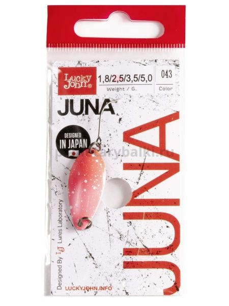 Блесна колеблющаяся Lucky John JUNA 30мм, 2,5гр., цвет 043 для рыбалки, Блесна колеблющаяся Lucky John JUNA 30мм, 2,5гр., цвет 043 отзывы, Блесна колеблющаяся Lucky John JUNA 30мм, 2,5гр., цвет 043 купить, Блесна колеблющаяся Lucky John JUNA 30мм, 2,5гр., цвет 043 купить в интернет магазине, Блесна колеблющаяся Lucky John JUNA 30мм, 2,5гр., цвет 043 выбрать, Блесна колеблющаяся Lucky John JUNA 30мм, 2,5гр., цвет 043 обзор, Блесна колеблющаяся Lucky John JUNA 30мм, 2,5гр., цвет 043 купить в розничном магазине