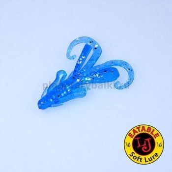 Твистеры Lucky John Pro Series HOGY HOG 1.6in 4.1см, цвет 087, 10шт.