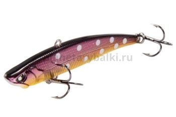 Воблер тонущий вертикальный LUCKY JOHN Pro Series SLIM VIB S 80мм, 20гр., цвет 326